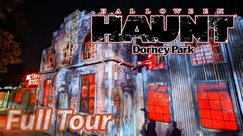 dorney park haunt 2023 dates